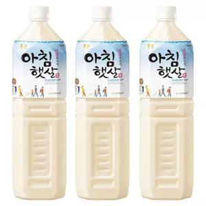웅진 아침햇살 1.5Lx12PET