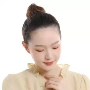 헤어 머리띠 머리 핀 C타입 똥머리 연출 실핀 고정핀 고정 잔머리 묶기