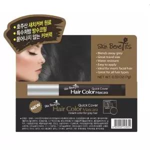 [하프클럽/셀러허브_뷰티]스킨베네핏 새치염색커버 헤어컬러 마스카라 타입 커버제