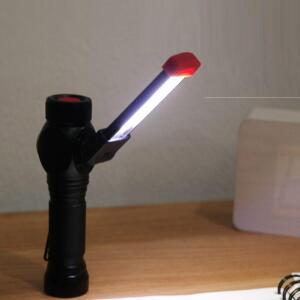 LED 램프 18650 배터리-별매 COB Side Lamp 2 in