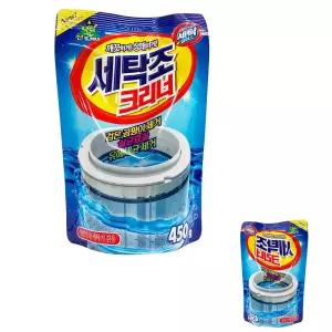 포에코 하이타이 세제 세탁조크리너 450g 세척 과탄산소다 중성세제
