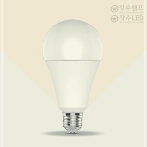 장수램프 A19 LED 벌브 전구 15W E26 색 백열다마