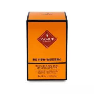 [셀러허브]그레인온 골드 카무트 브랜드밀효소 3g x 30포 X 1박스 I (S10288017)