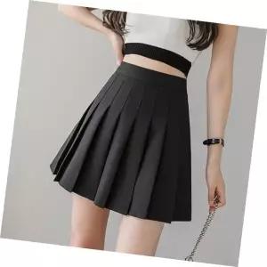 주름치마 스커트 5컬러 부착 테니스 속바지 A라인