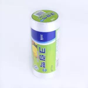 오너클랜 일회용봉지 위생백 롤팩 비닐백 롤형 위생비닐 롤백 17x25x500 크린백 포장 종이호일