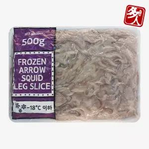 다인 한치다리채 500g 베트남(일반형/ 한치회채 / 횟감용 / 물회한치용)