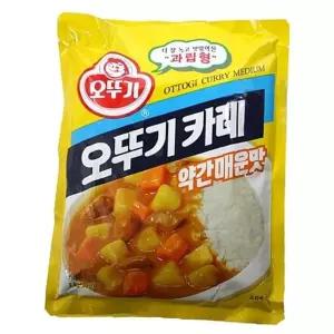 카레가루 오뚜기카레(약간매운맛)1kg