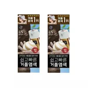 [셀러허브][미쟝센] 미쟝센 올뉴 쉽고빠른거품염색 4N 짙은갈색 2개 (S18894958)