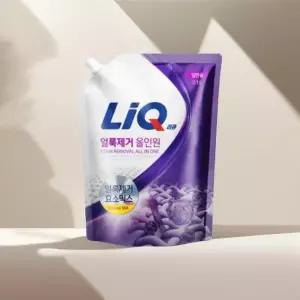 [셀러허브][애경] 리큐 얼룩제거 올인원 일반용 액상세제 리필 2.1L 6개 (S43301793)