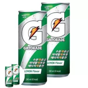 게토레이 롯데 레몬 x 30캔 240ml
