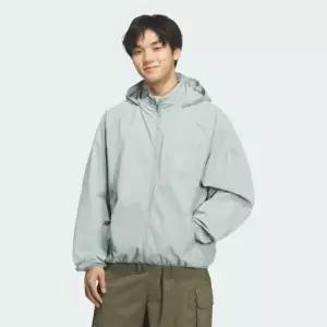 [아디다스]바람막이 PQK KS1188 CITY TECH LOOSE FIT SUIRIKU PACKABLE 재킷