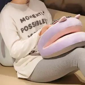 동물 모양 귀여운 낮잠 베개 다용도 쿠션