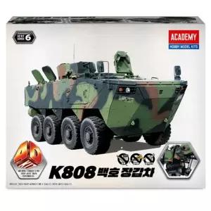 4D 키트 K808 백호 장갑차 K808백호 프라모델 피규어 전차어 밀리터리소품