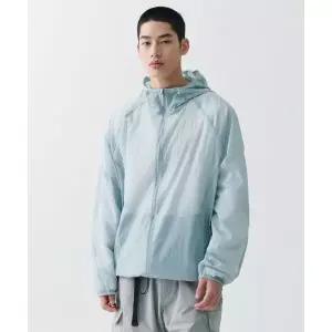 MUSINSA STANDARD [시티 레저] 시어 윈드브레이커 재킷 [클라우디 블루]