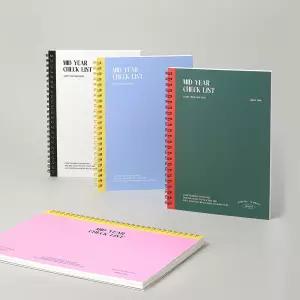 A5 무지 위클리 플래너 스케줄러 무지노트
