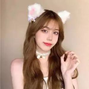 목걸이세트 할로윈 섹시 머리띠 고양이머리띠 초커목걸이 고양이 초커