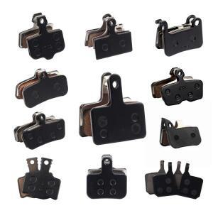자전거 MTB 세미 메탈 디스크 브레이크 패드, 시마노 B01S XTR SLX Deore Sram 가이드 레벨 HRD 레드 에탭
