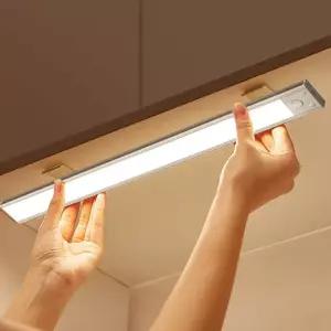 3색 LED 무선 센서등 충전식 무드등 수유등 60cm