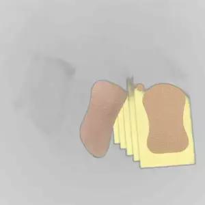 겨드랑이 땀 패드 겨땀 흡수 패치 10P