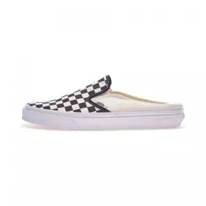 VANS 클래식 슬립온 뮬 - (체커보드) 블랙:화이트/ VN0004KTEO11134842