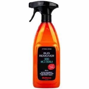 자동차세차용품 330 유리세정제 불스원 불스원버그크리너 버그 크리너 600ml