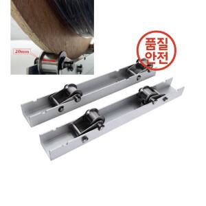 자석이 있는 휴대용 수평 광섬유 케이블 스풀 브래킷 150KG 하중 홀더 2세트