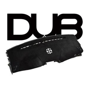 DUB 논슬립 벨벳 블랙 대쉬보드커버
