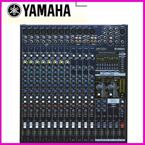 야마하 파워드믹서 500w+500w 16채널 이펙터 컴프레서 렉장착 EMX-5016CF