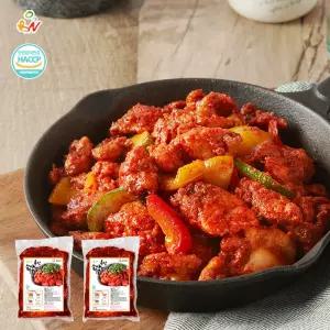[봄내푸드] 국내산 닭으로 만든 춘천닭갈비 500g*2팩