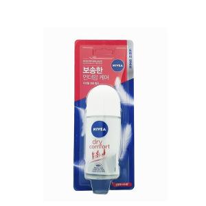 니베아 데오드란트 롤온 땀냄새제거제 겨드랑이 땀억제제 겨땀 데오드랑트 여성  퍼퓸 여자 학생