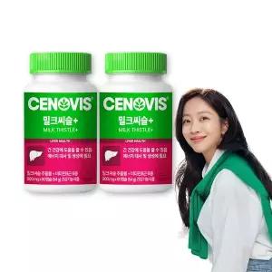 [세노비스](마산점)밀크씨슬+ 비타민 60캡슐 2개 120일분