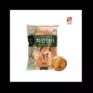 사조 오양 치킨텐더 1kg x 10개 (한박스) 너겟 패티 닭고기 스틱 순살치킨