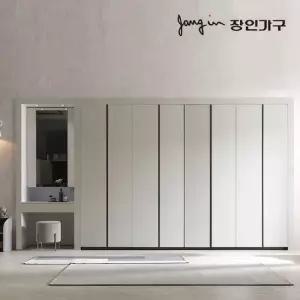 장인가구 단테 슬림 화장대 파우더 붙박이장 30cm