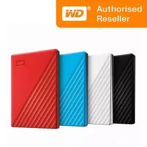 공식판매원 WD NEW My Passport Gen3 4TB 외장하드