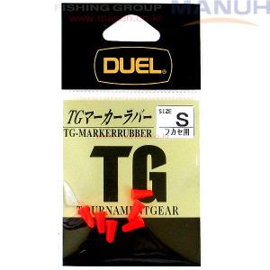 듀엘 TG 마커 라바 찌 고정핀 고무 찌스토퍼 가라만봉