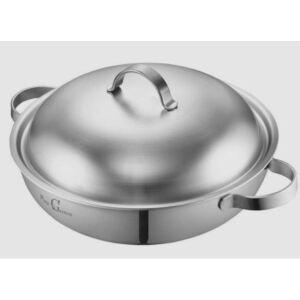 [롯데백화점]PN풍년 퓨어통5중30cm 파티웍IH(찜기별도구매)JU