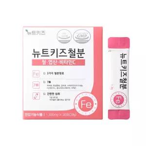 뉴트키즈철분 30포 어린이철분제 영양제 아기 키즈 유아