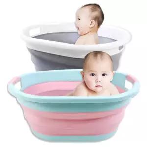 유아용 접이식 욕조 유아욕조 아기욕조 어린이욕조 대형 대야 다