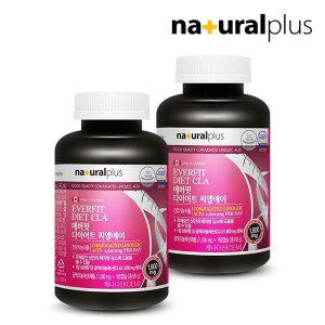 에버핏 다이어트 CLA 공액리놀레산 2병 6개월분 / 체지방감소