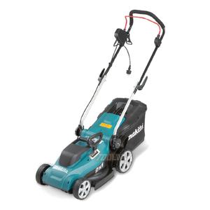 마끼다 수동 전기 잔디깎이 ELM3720 잔디깍기 37cm 절단폭 풀통 40L 1400W