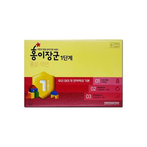 정관장 홍이장군 1단계 15ml 30포 / 만36개월 이상~ / 23년 리뉴얼_TT