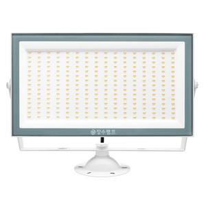 장수램프 LED 투광기 100W 화이트 투광등 간판등 공장등 방수