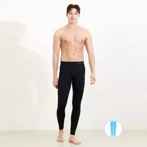 [베이직엘르] 남성인 블랙 워터레깅스 BEM W920K_P341855372