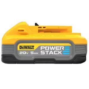 DEWALT 디월트정품 DCBP520 20V MAX 충전 고출력 5.0Ah 배터리 POWERSTACK 파워스택