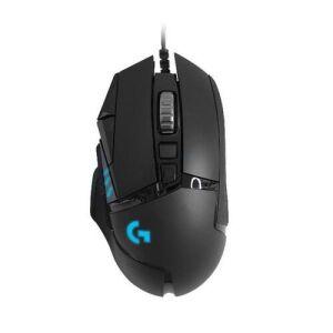 로지텍 G502 HERO 게이밍 마우스 블랙 병행