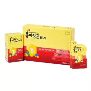 [정관장]정관장 NEW리뉴얼 홍이장군 1단계 30포 +쇼핑백 증정