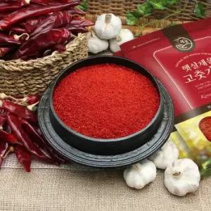 2025년 국산 고추가루- 청양매운맛 김장.반찬용  500g x 4개
