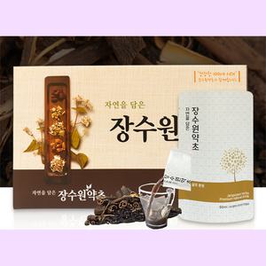[장수원약초] 가시오가피즙 진액 90mlX60포