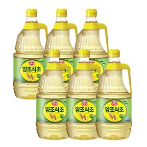 식초 양조 PET 1.8L 6개