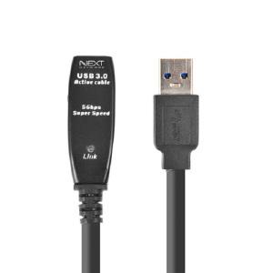 넥스트유 NEXT-USB05U3NP USB3.0 무전원 리피터 연장케이블 5M
